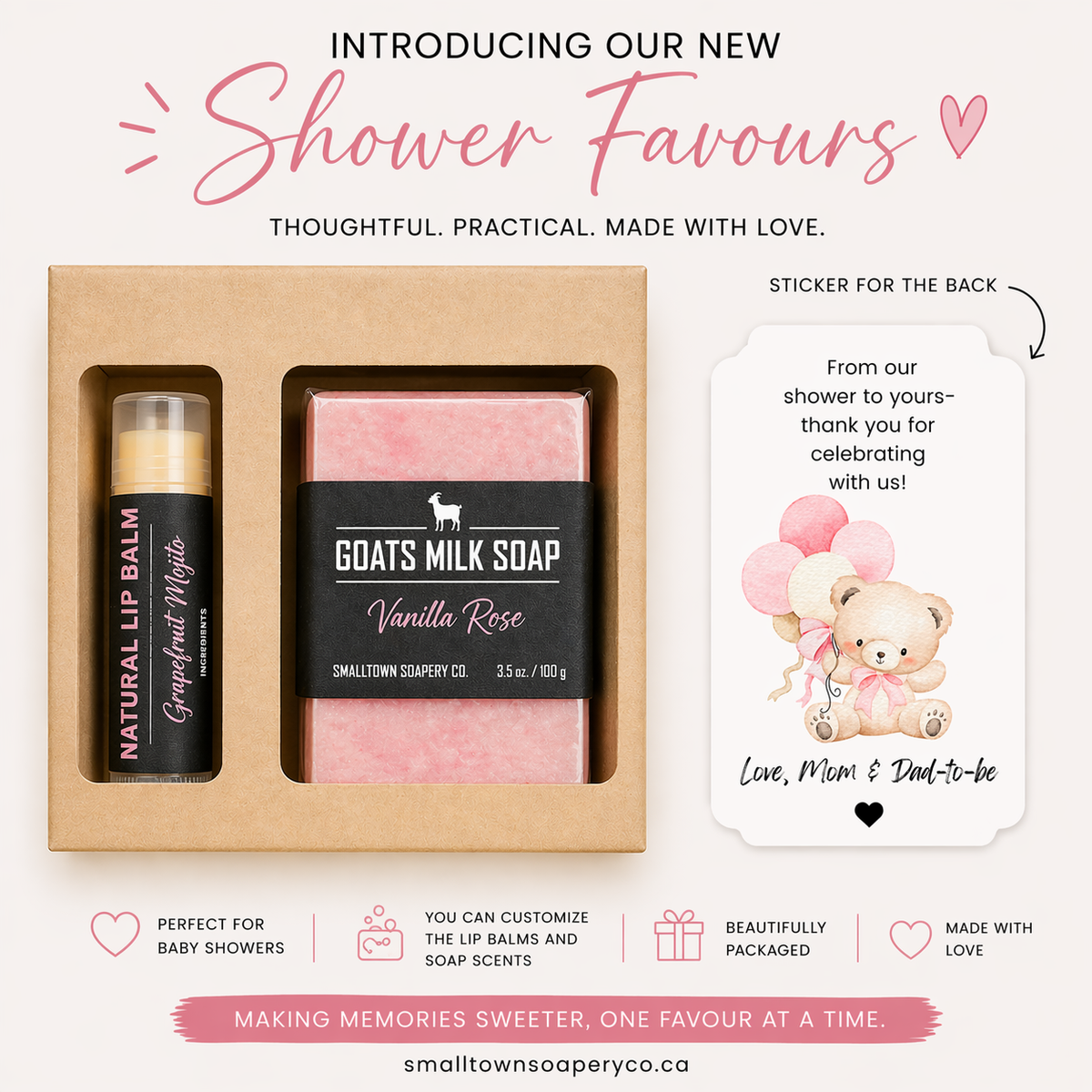 **GIFTS & FAVOURS**