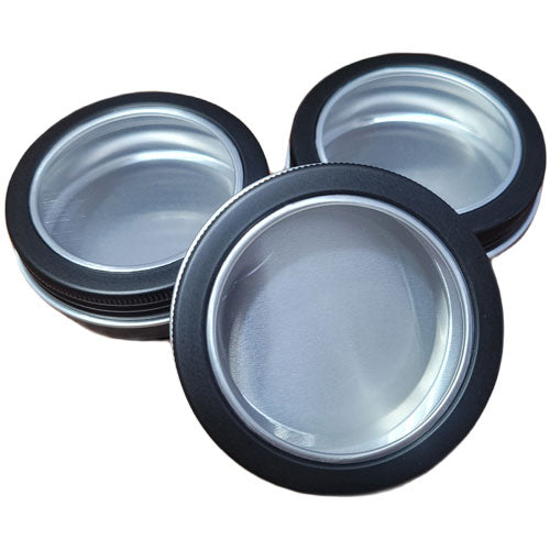 2oz Aluminum Travel Case