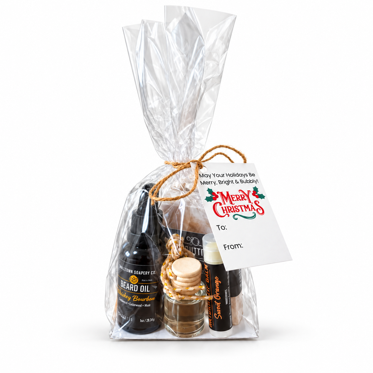A Very Manly Christmas Mini Gift Set