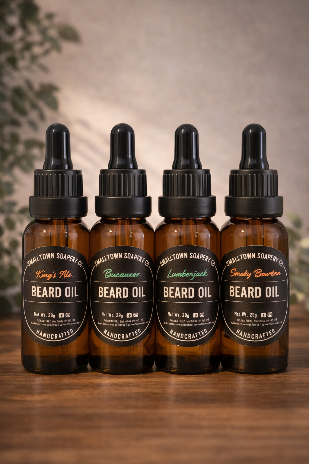 Beard Oil 1oz - 4 Scents