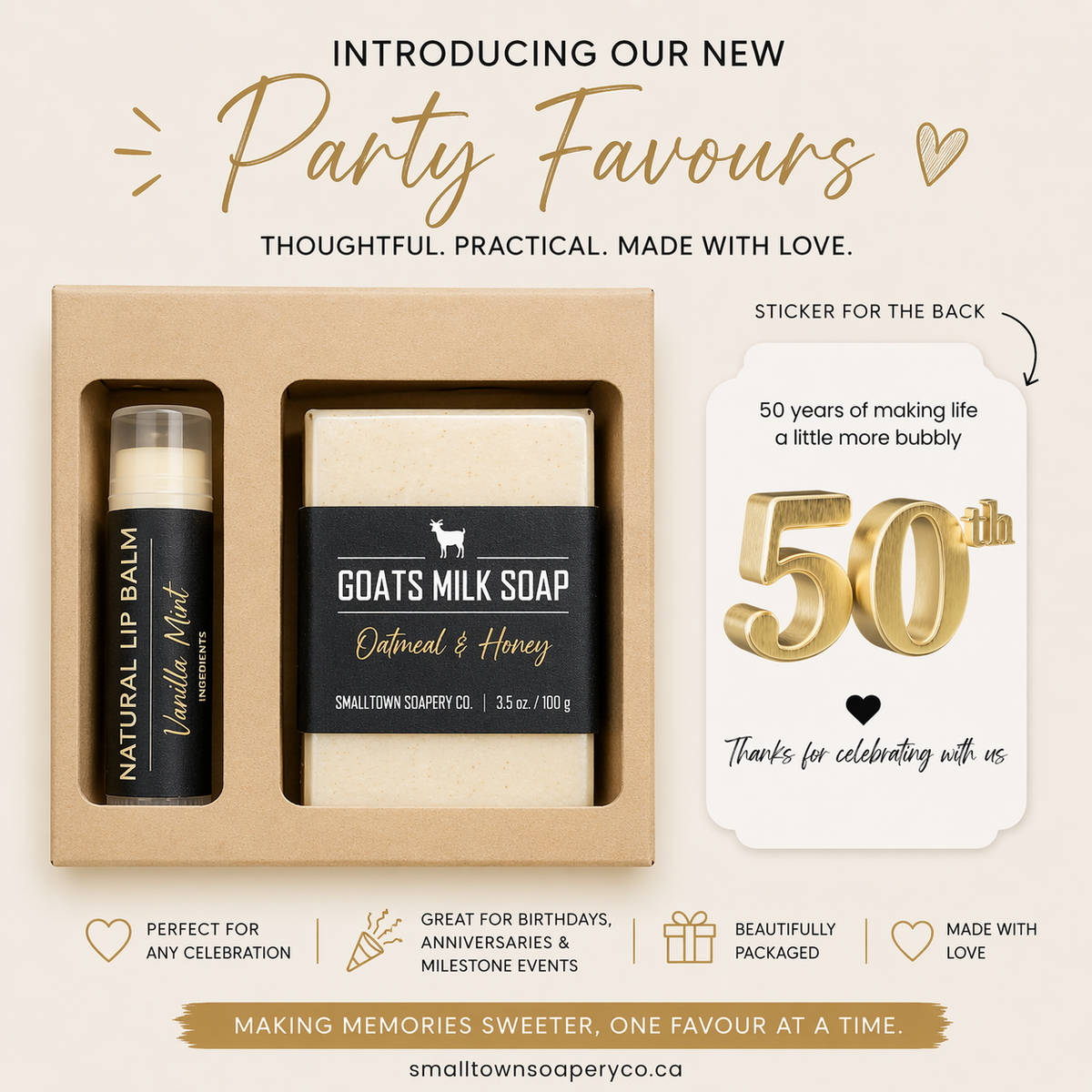 Baby, Bridal Shower & Party Favours