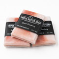 Triple Butter Soap 100g - Spiced Cranberry Scented