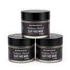 Purifying Charcoal Clay Face Mask