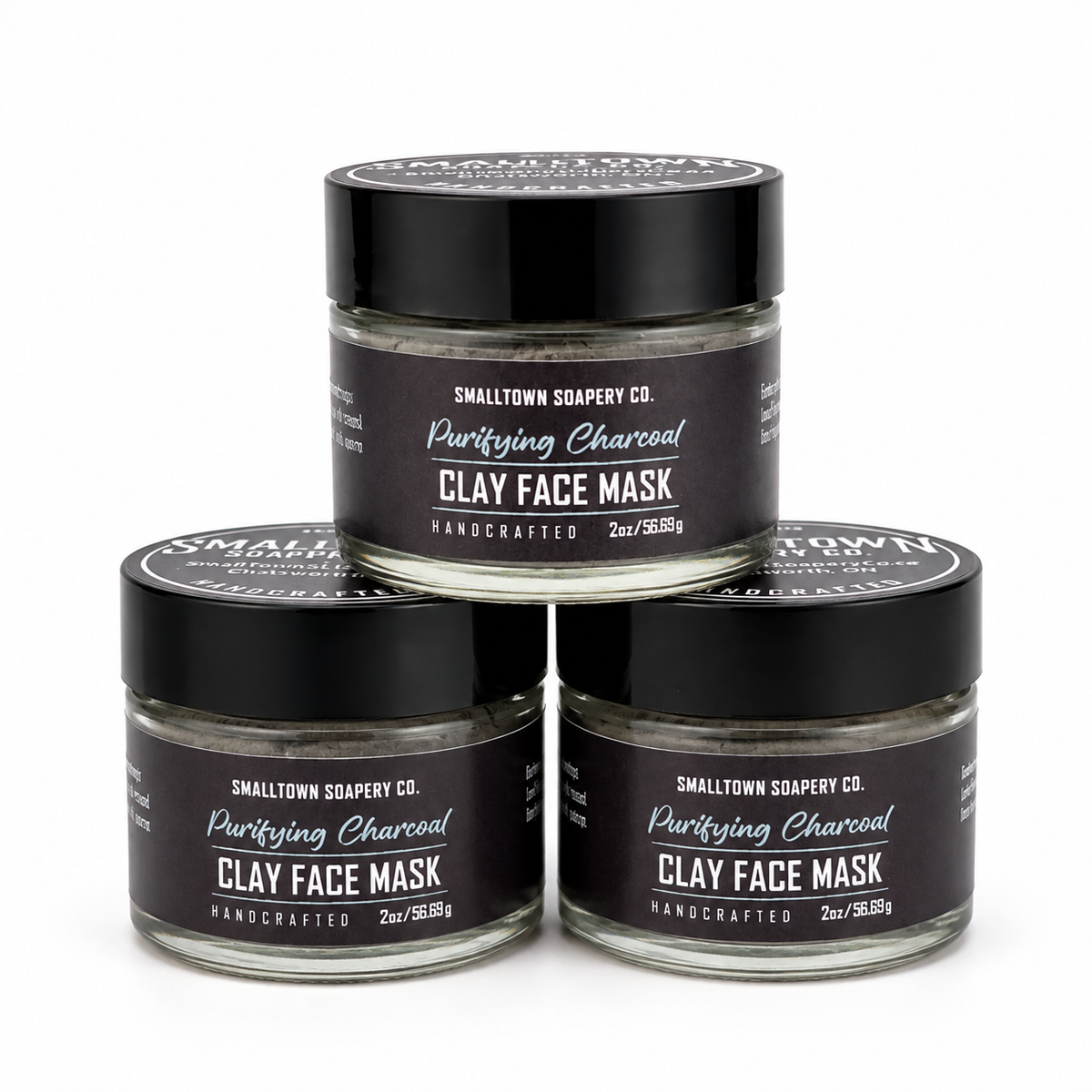 Purifying Charcoal Clay Face Mask