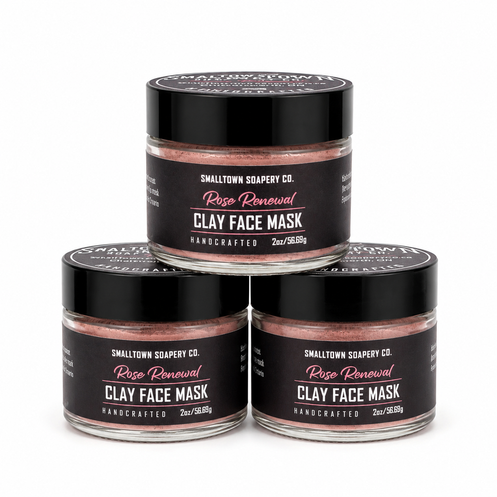 Rose Renewal Clay Face Mask