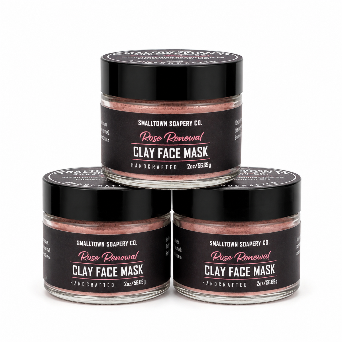 Rose Renewal Clay Face Mask