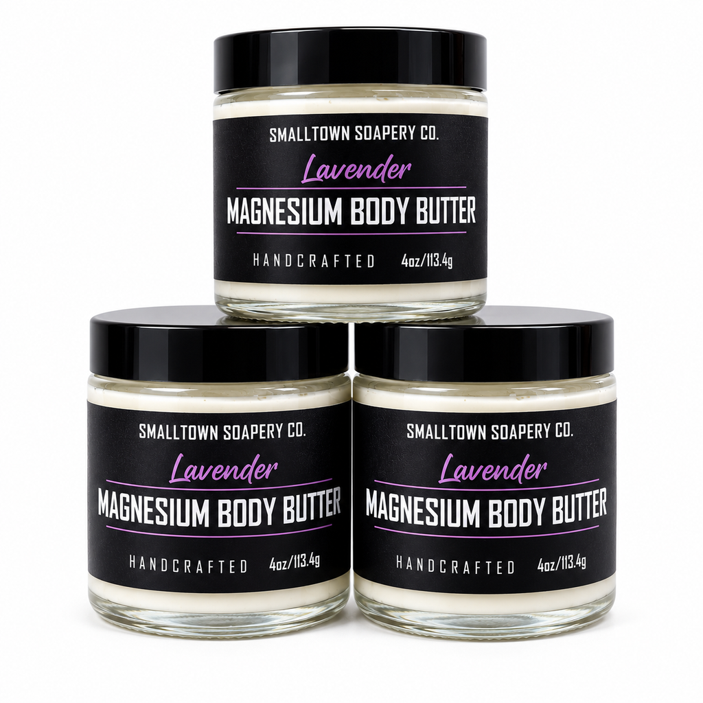 Magnesium Body Butter 60g (4oz Jar)