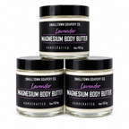 Magnesium Body Butter 60g (4oz Jar)