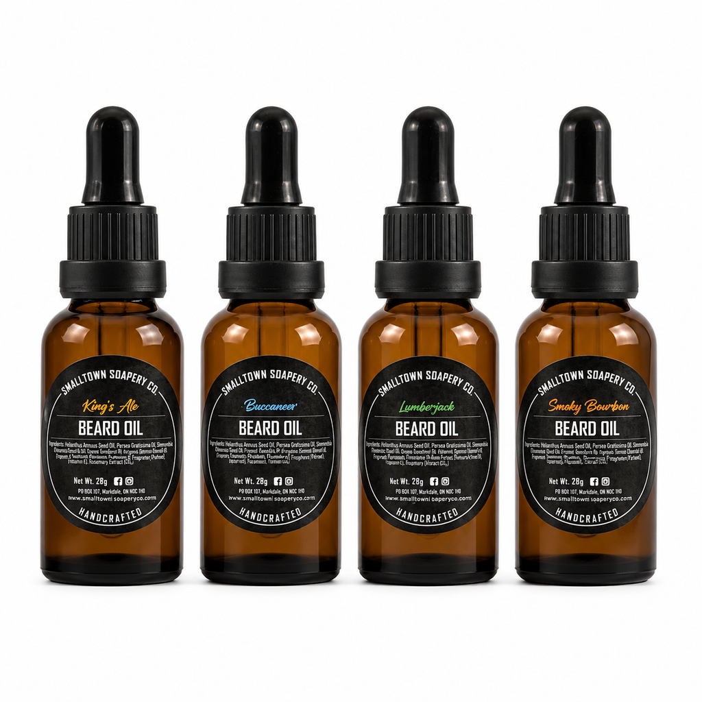 Beard Oil 1oz - 4 Scents