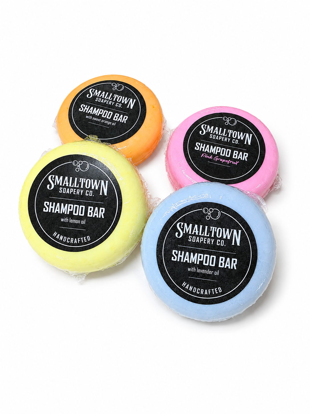 Soap Free Syndet Shampoo Bar 100g - 5 Scents