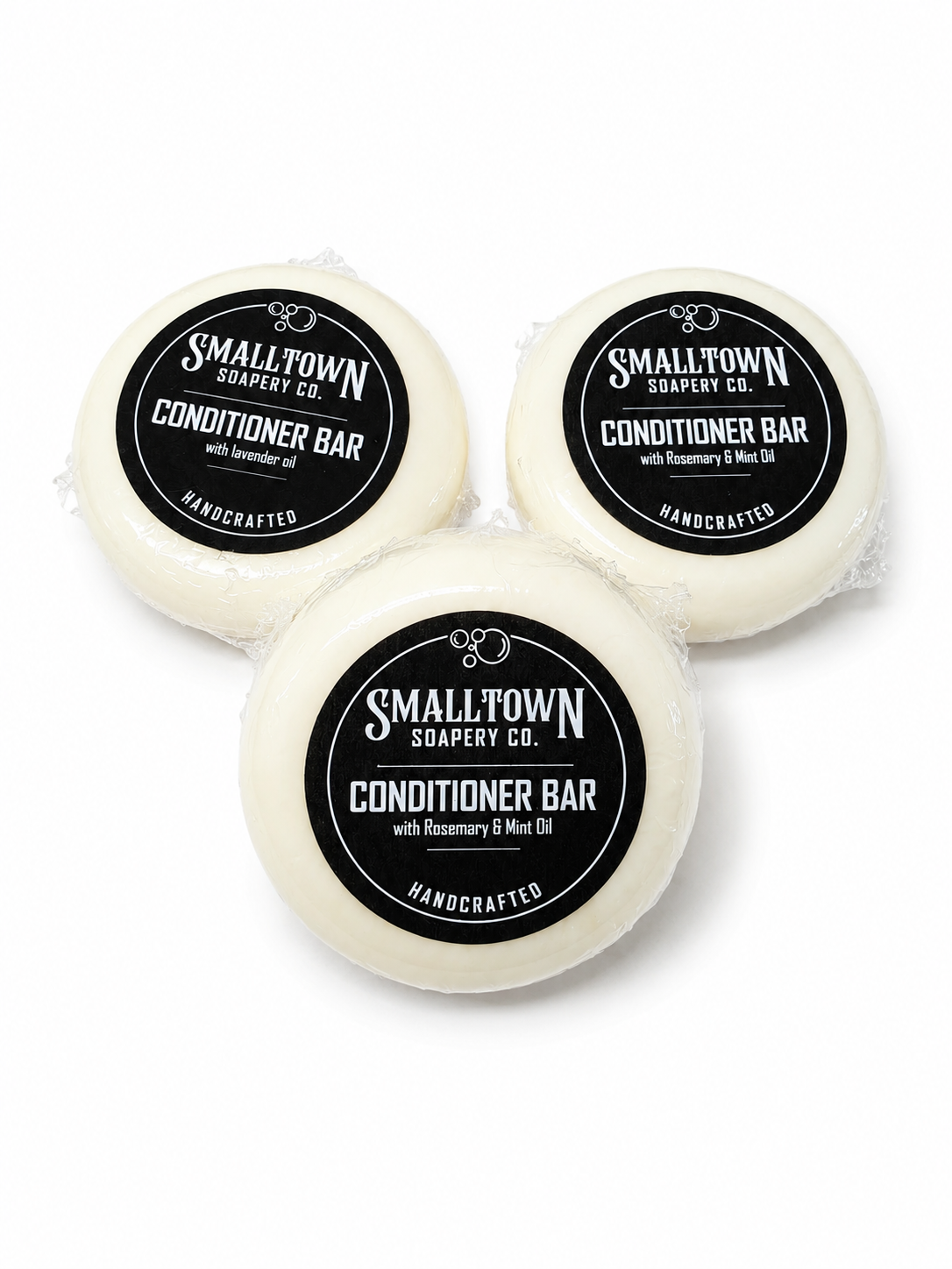 Shine Bright Solid Conditioner Bar 100g - 3 scents