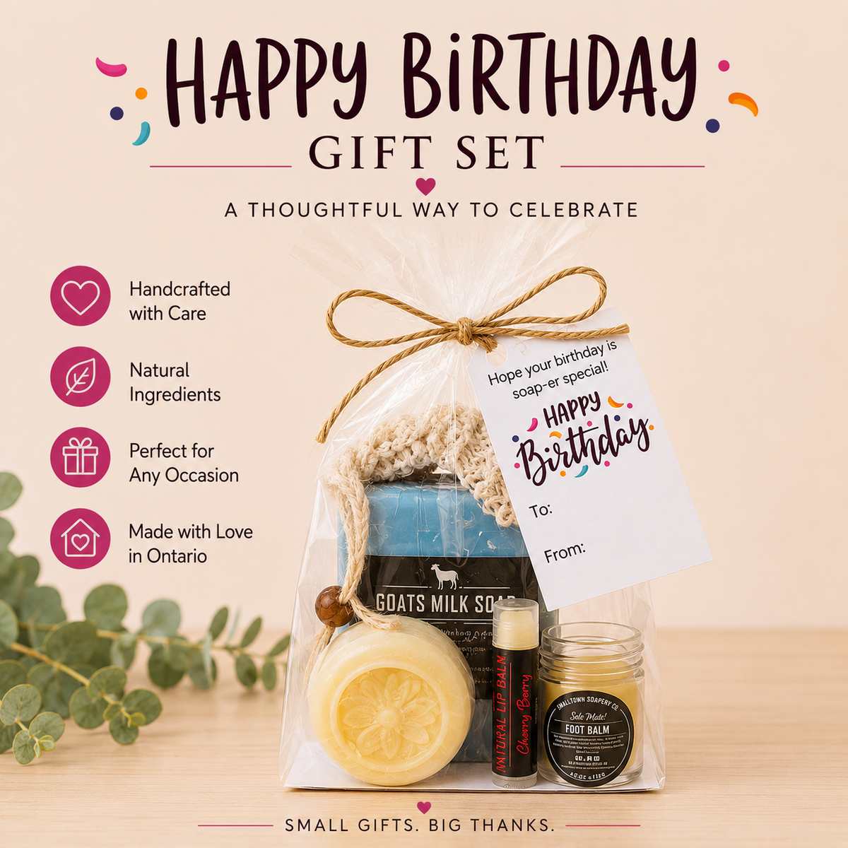 Happy Birthday Gift Set