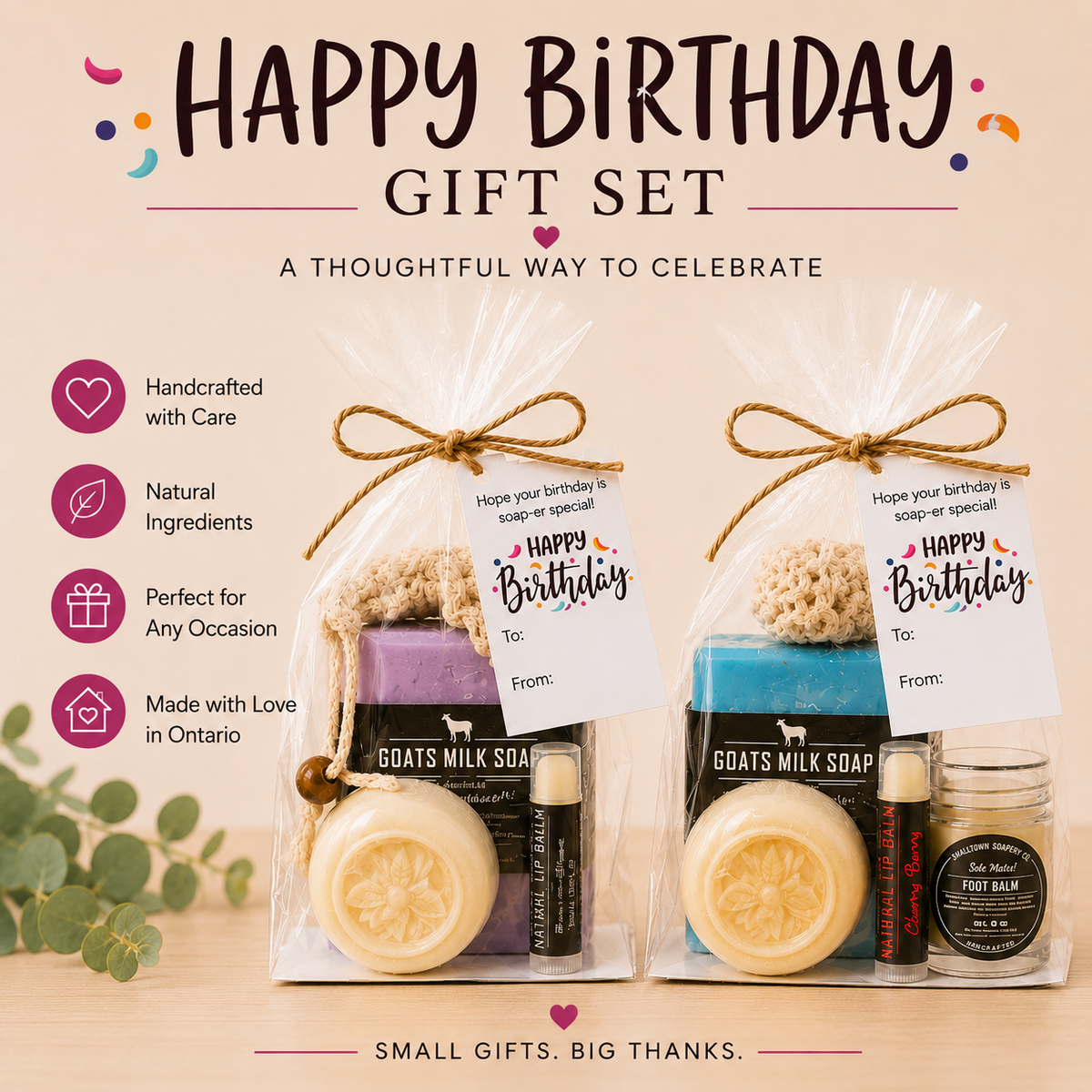 Happy Birthday Gift Set