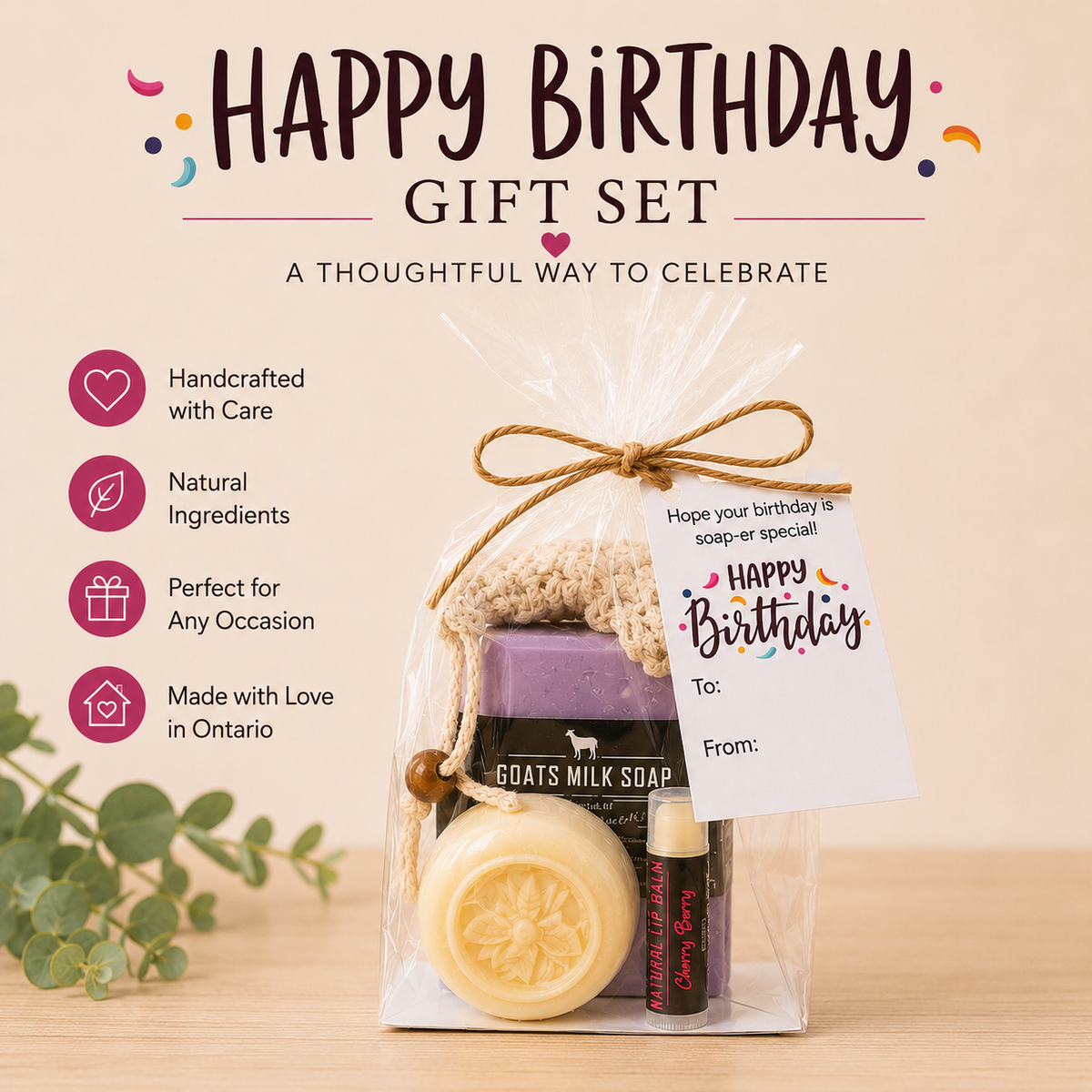 Happy Birthday Gift Set