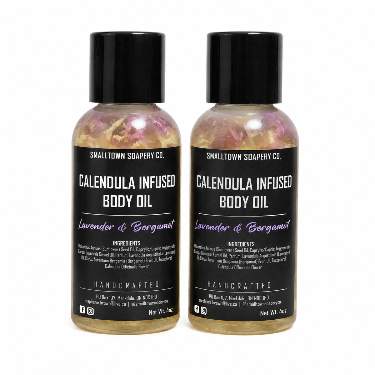 Calendula Infused Body Oil 4oz