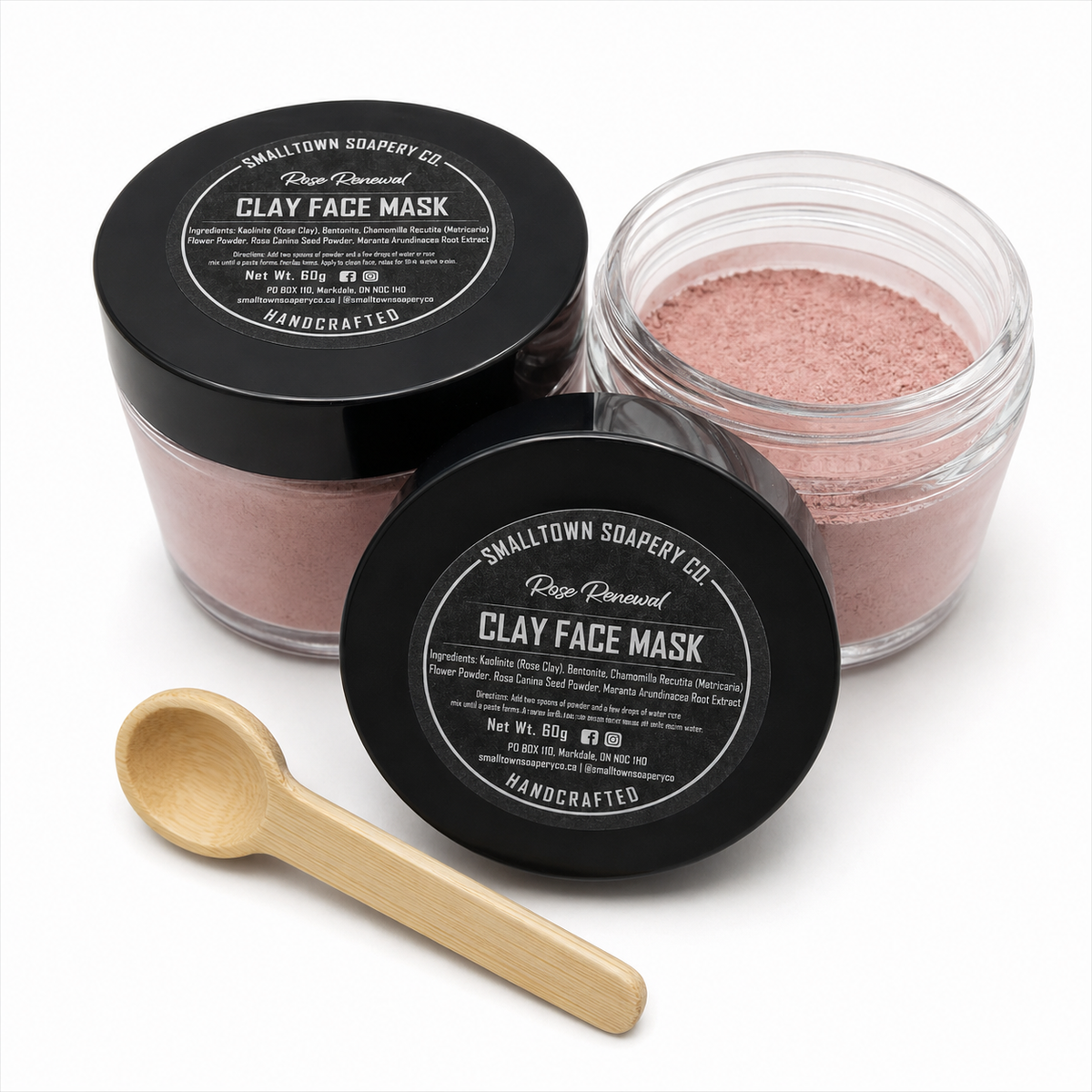 Rose Renewal Clay Face Mask