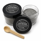 Purifying Charcoal Clay Face Mask