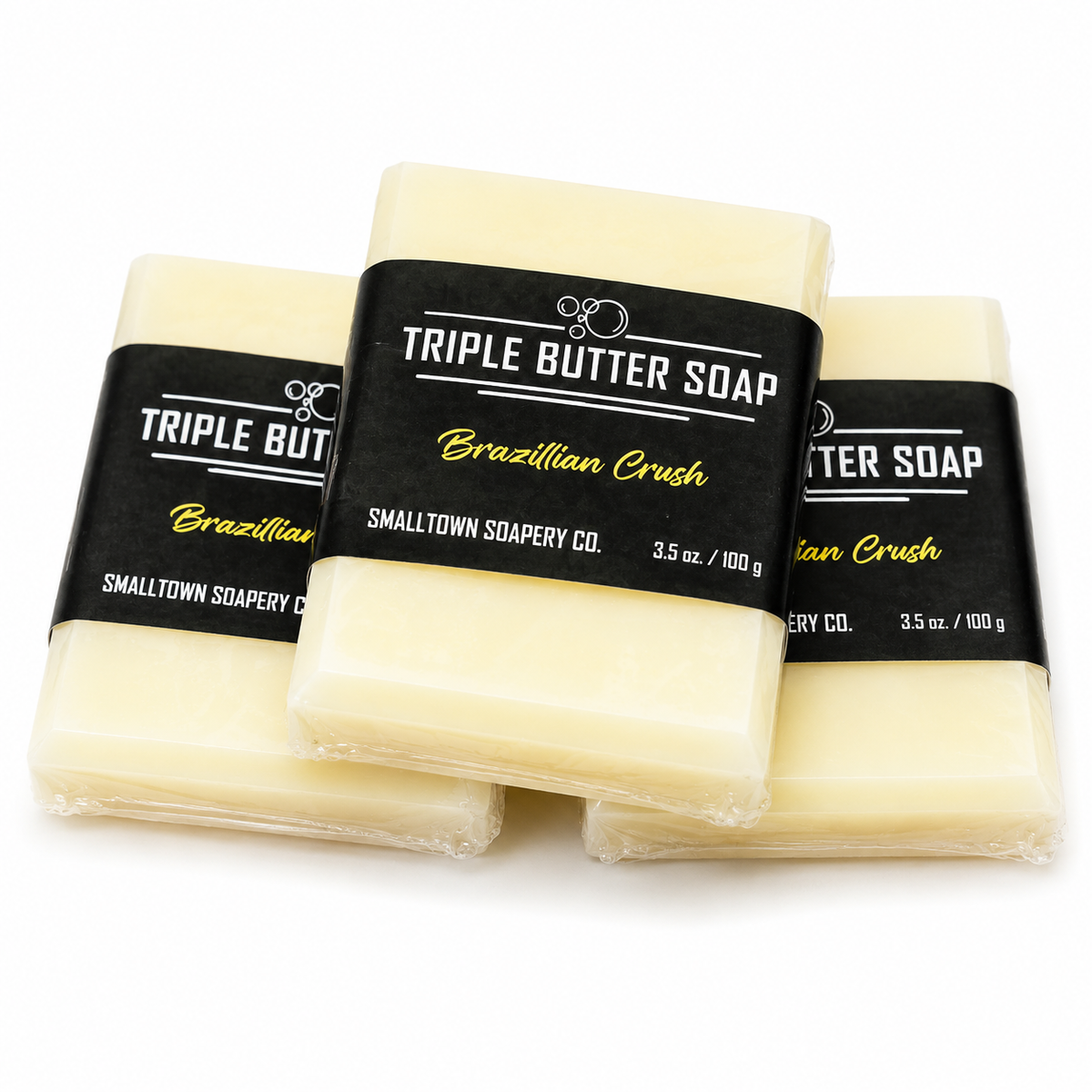 Triple Butter Soap 100g - Brazillian Crush