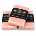 Triple Butter Soap 100g - Blood Orange & Goji