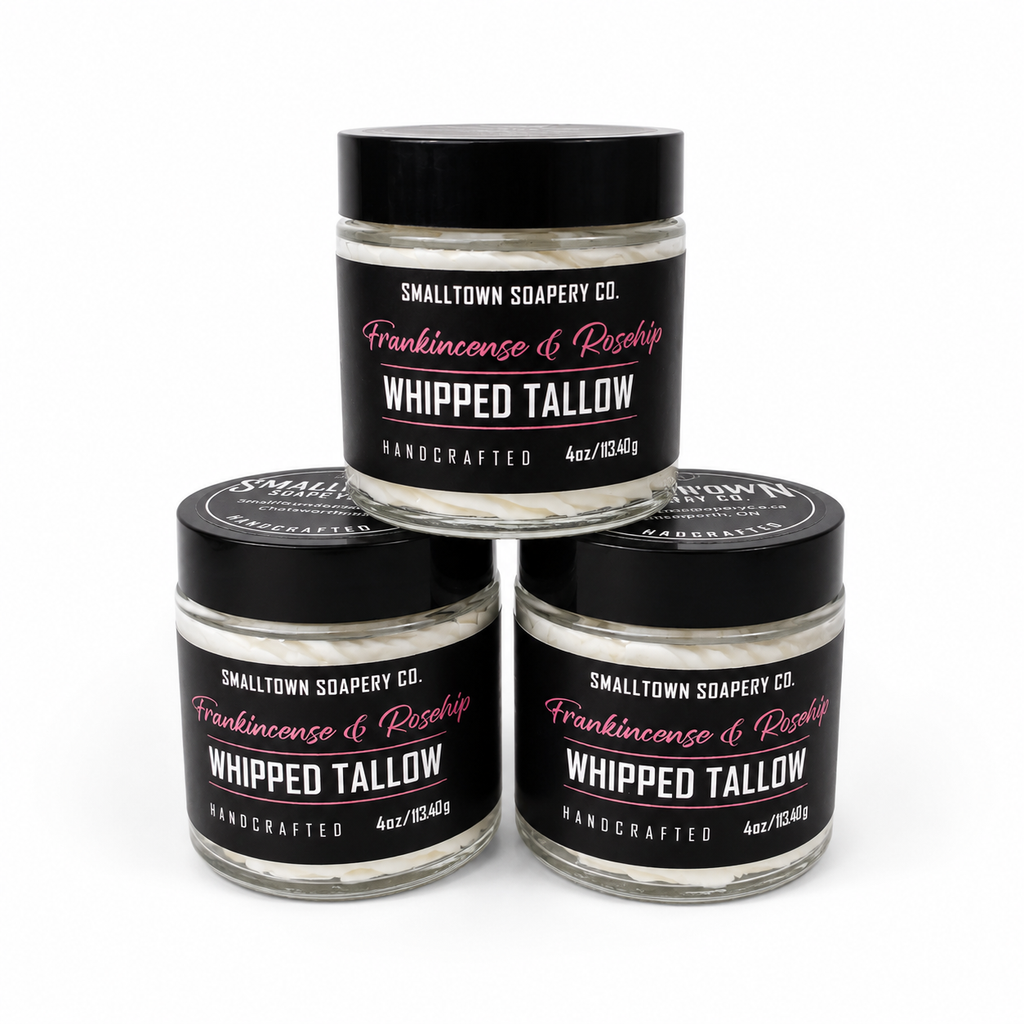 Whipped Tallow Butter 60g (4oz Jar) - 5 Scents