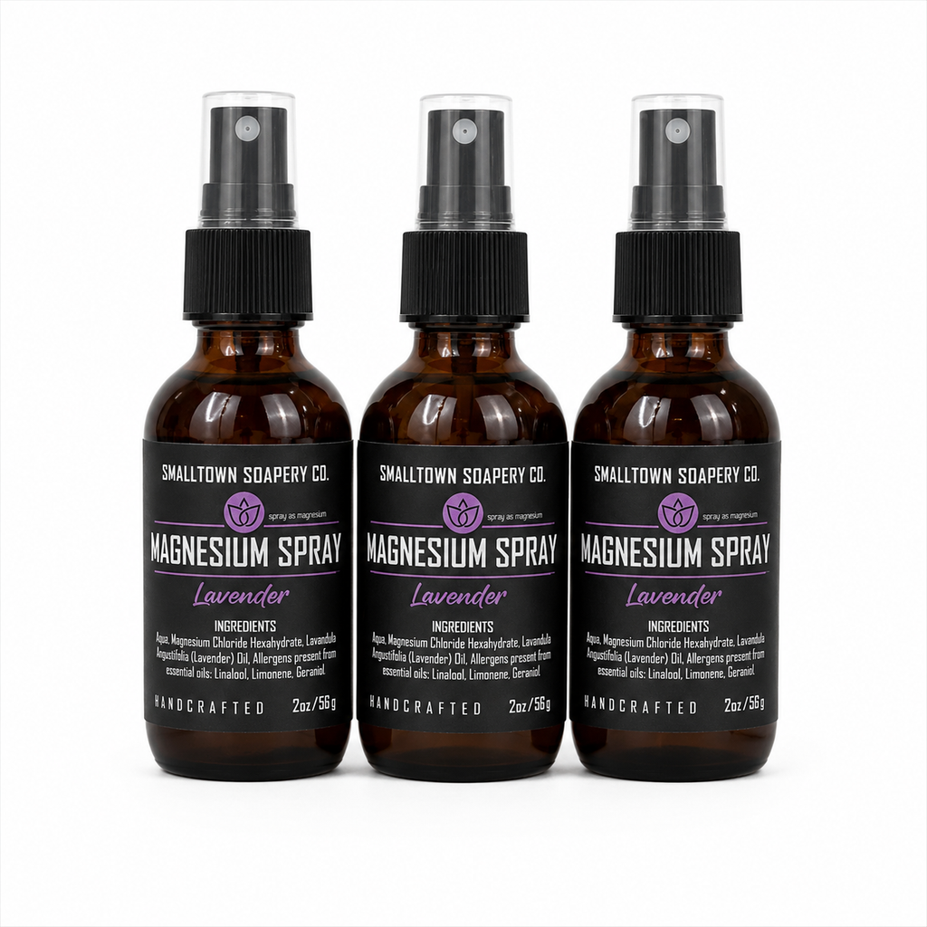 Topical Magnesium Spray 2oz