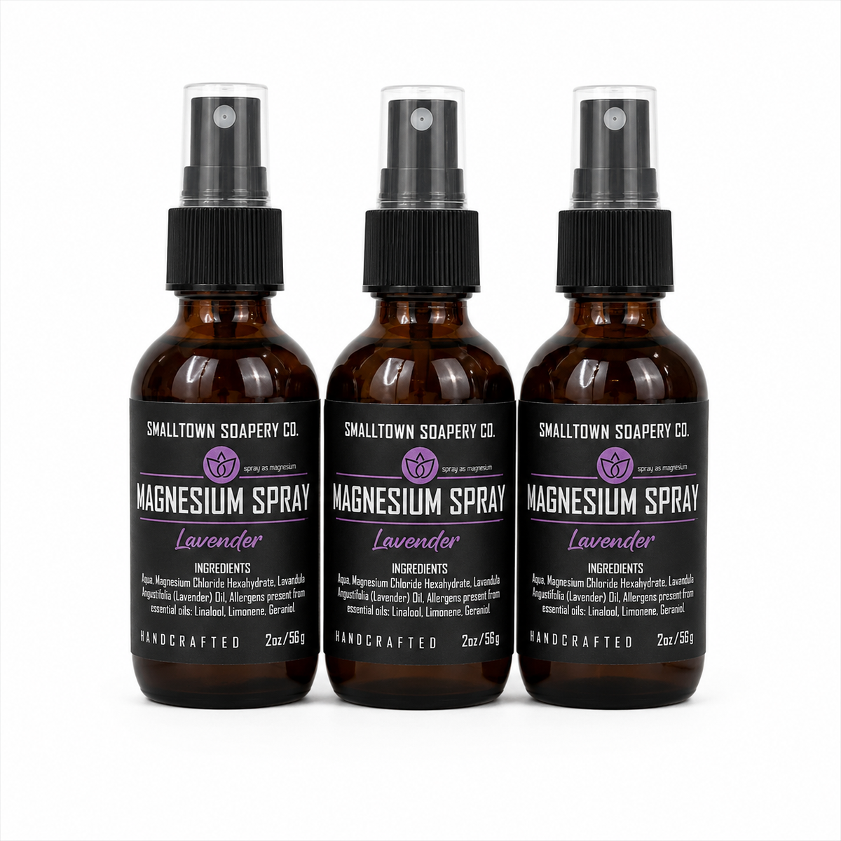 Topical Magnesium Spray 2oz
