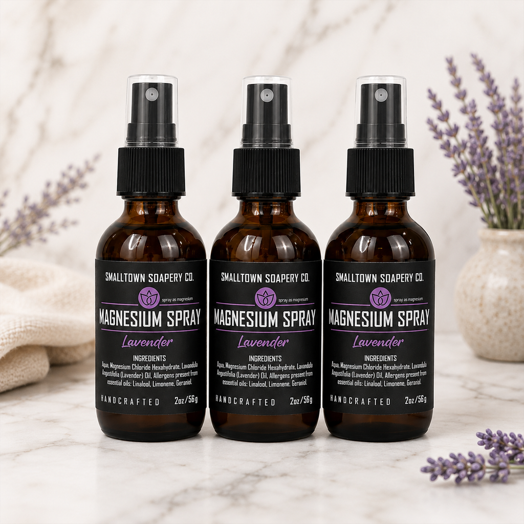 Topical Magnesium Spray 2oz