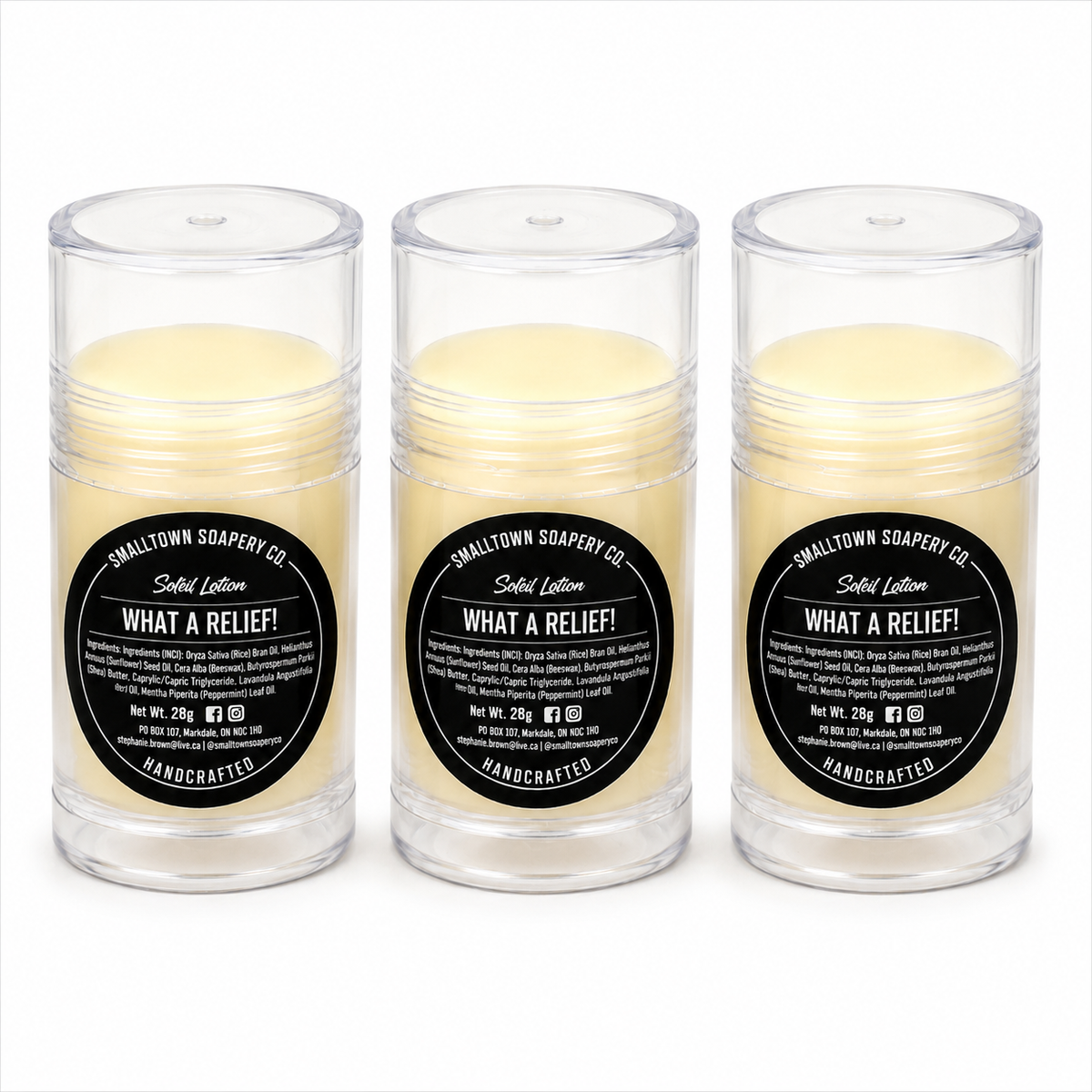 What a Relief Solid Lotion 28g