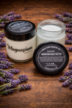 Magnesium Body Butter 60g (4oz Jar)