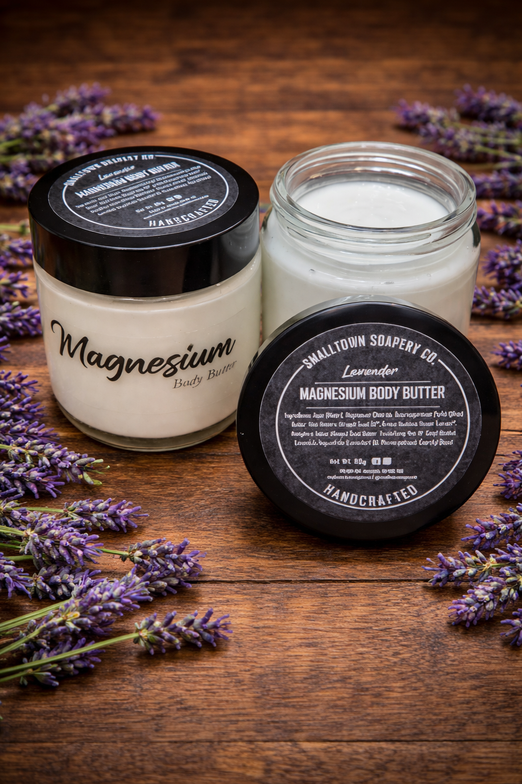 Magnesium Body Butter 60g (4oz Jar)