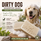 Dirty Dog Oatmeal Shampoo Bar 125g (No More Ruff Odors!)