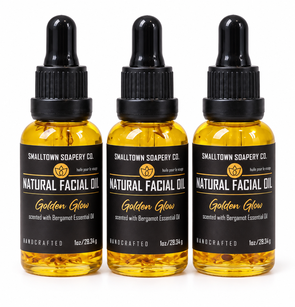 Golden Glow Facial Oil 1oz