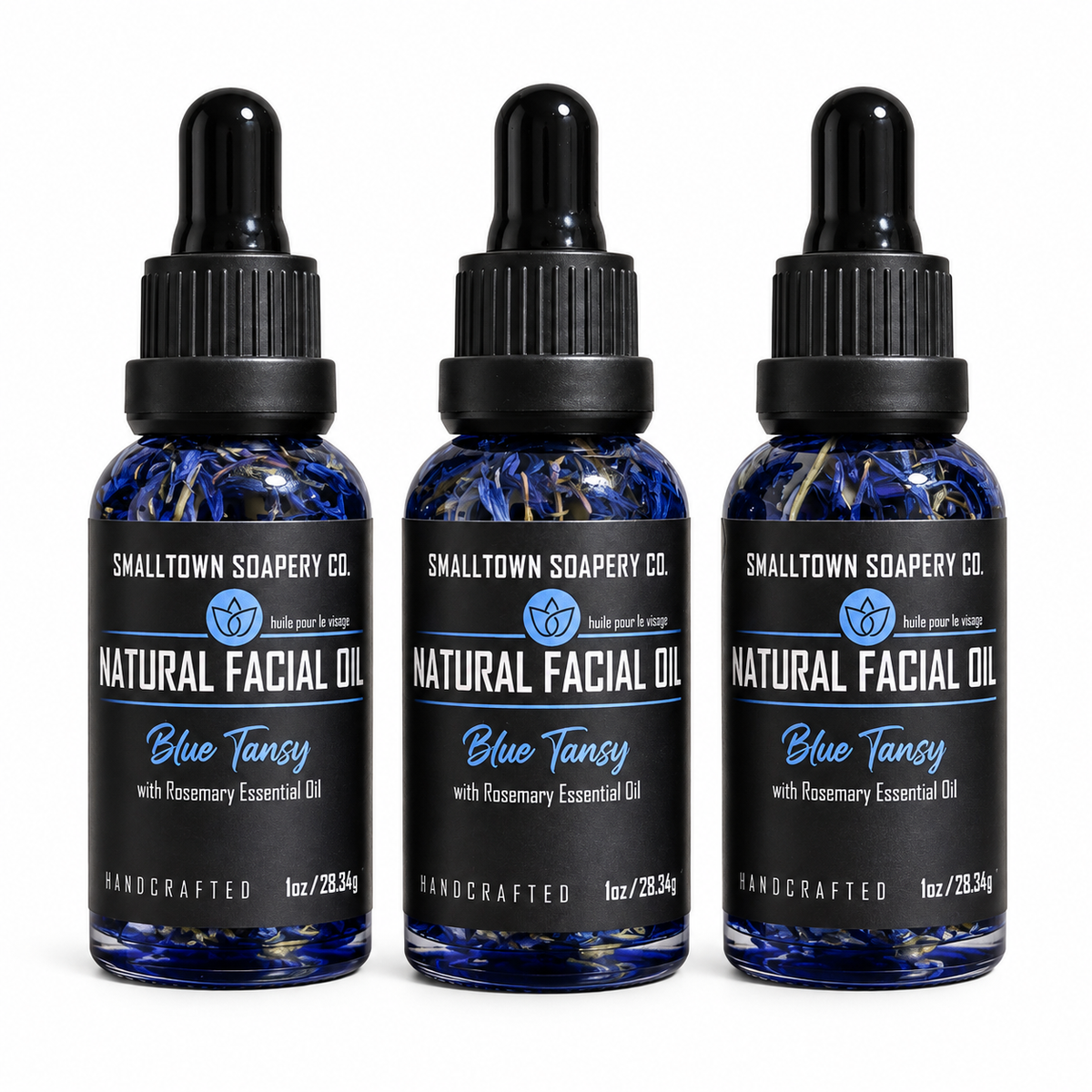 Blue Tansy and Rosemary Facial Oil 1oz