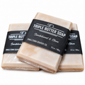 Triple Butter Soap 100g - Sandalwood & Clove