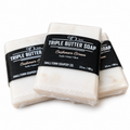 Triple Butter Soap 100g - Cashmere Cream