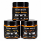 Whipped Body Butter 60g (4oz Jar) - 3 Scents