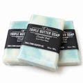 Triple Butter Soap 100g - Coastal Oak
