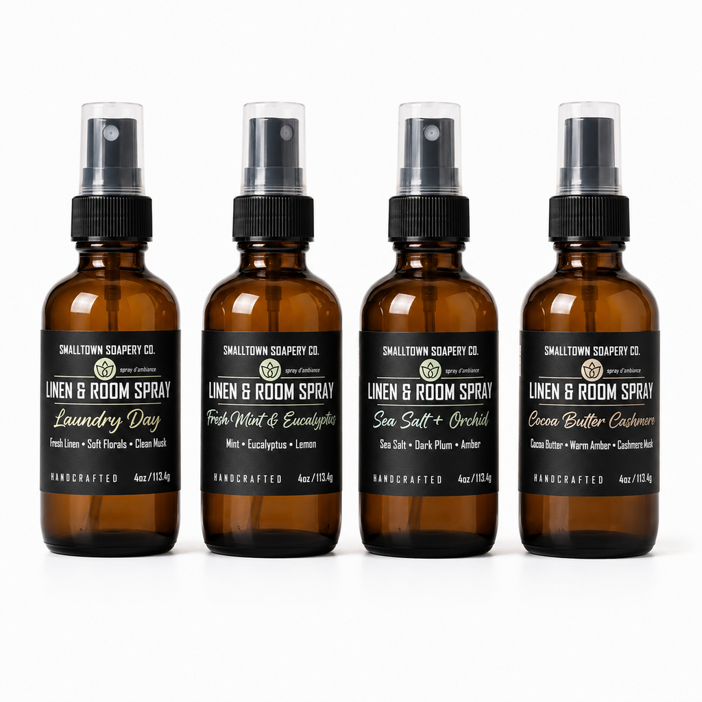 Linen & Room Spray 4oz - Various Scents