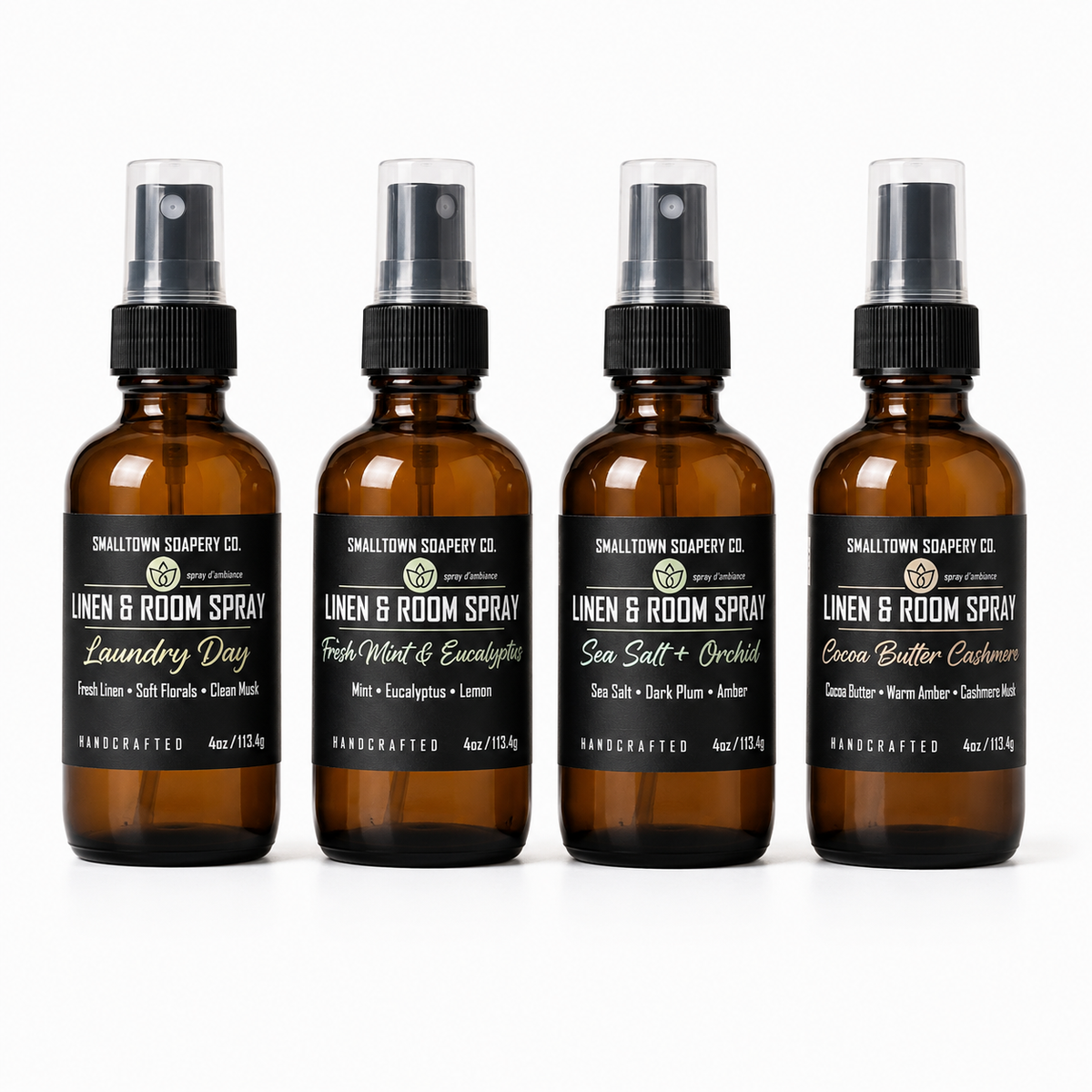Linen & Room Spray 4oz - Various Scents