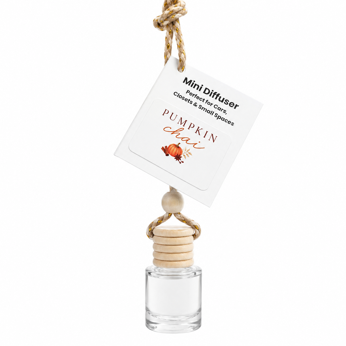 Mini Diffusers - Various Scents (for cars & small spaces)