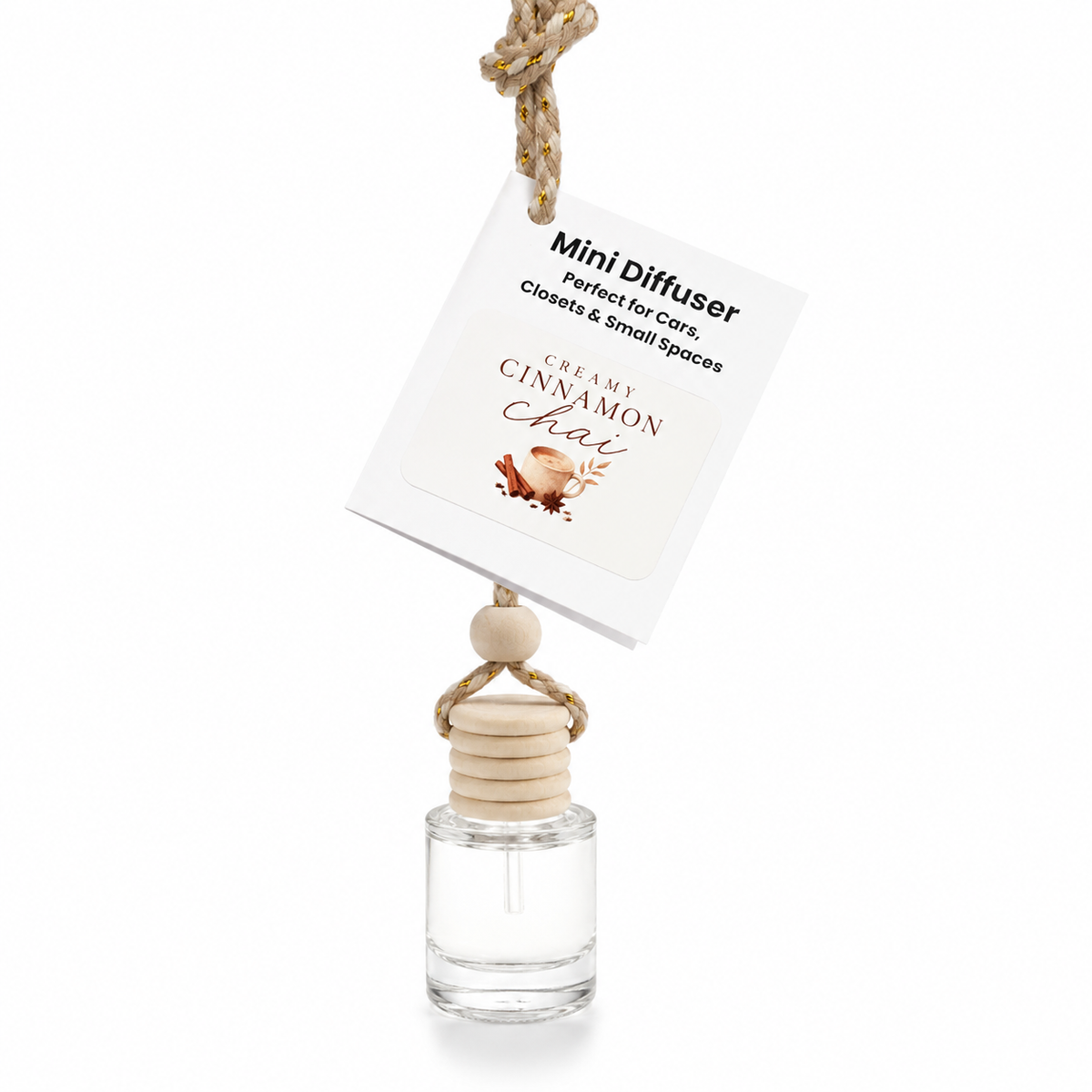 Mini Diffusers - Various Scents (for cars & small spaces)