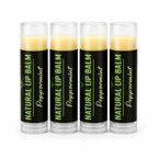 Natural Beeswax Lip Balms 5g - 6 Scents