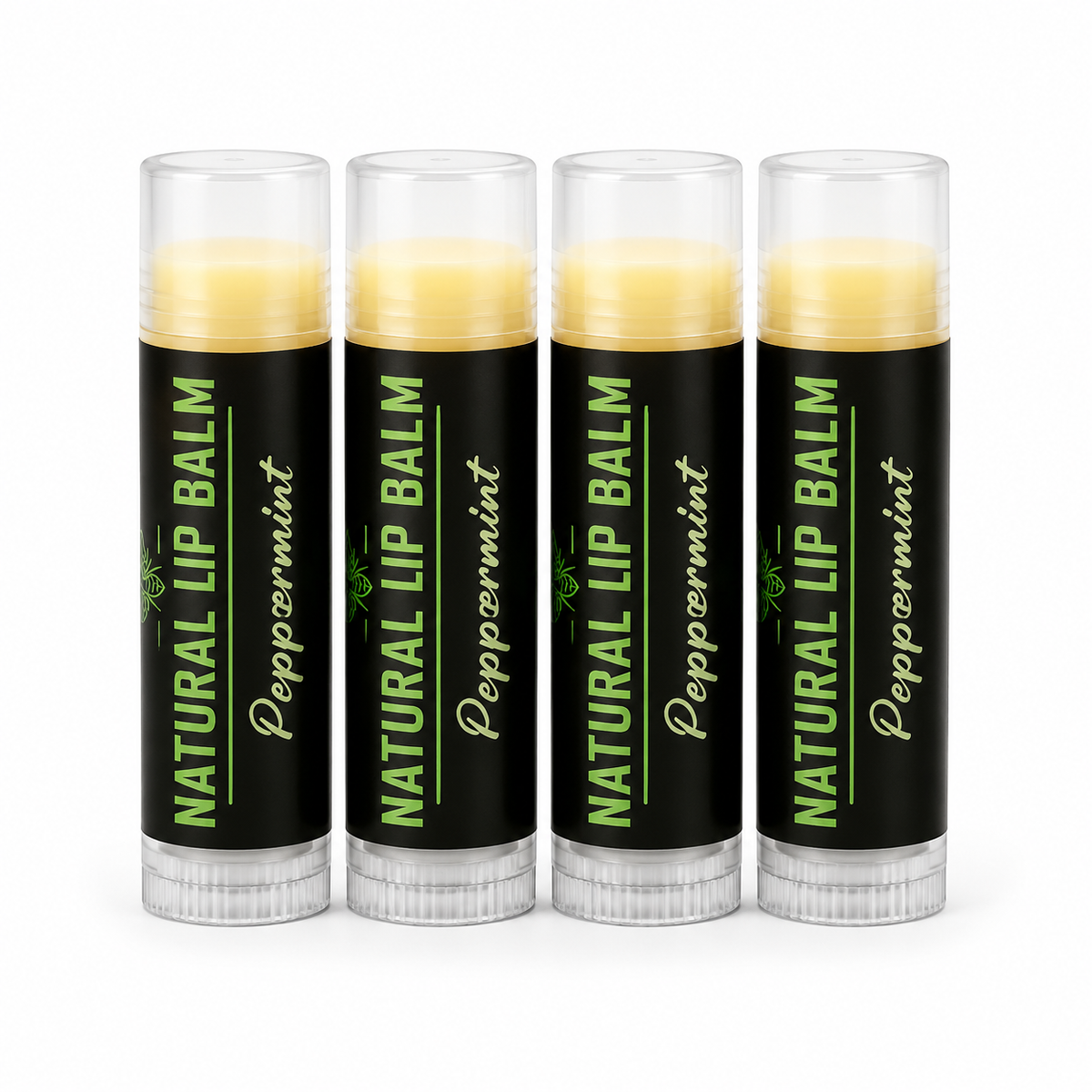 Natural Beeswax Lip Balms 5g - 6 Scents