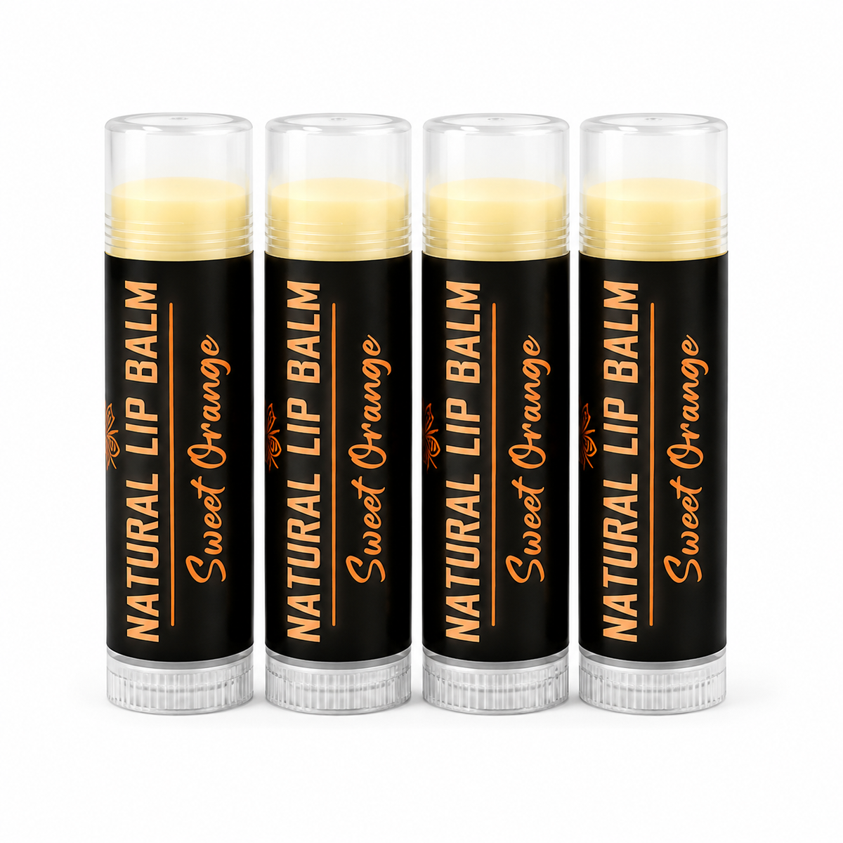 Natural Beeswax Lip Balms 5g - 6 Scents