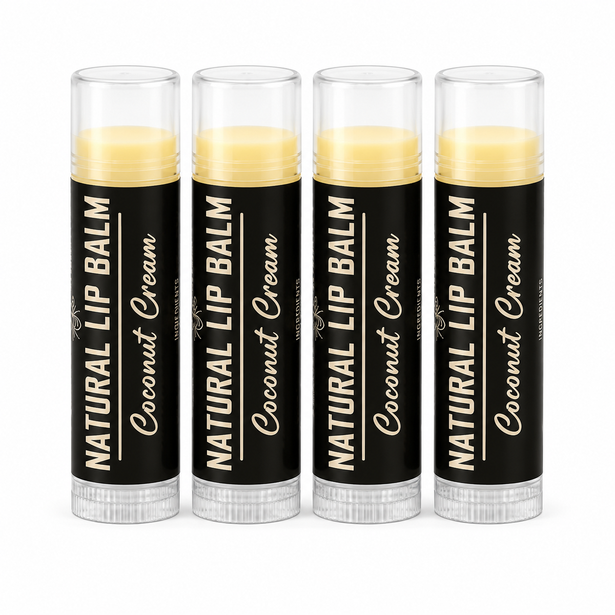 Natural Beeswax Lip Balms 5g - 6 Scents
