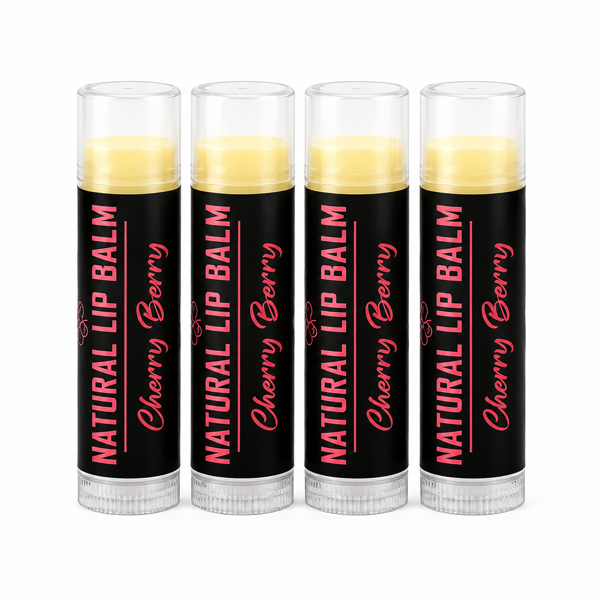 Natural Beeswax Lip Balms 5g - 6 Scents