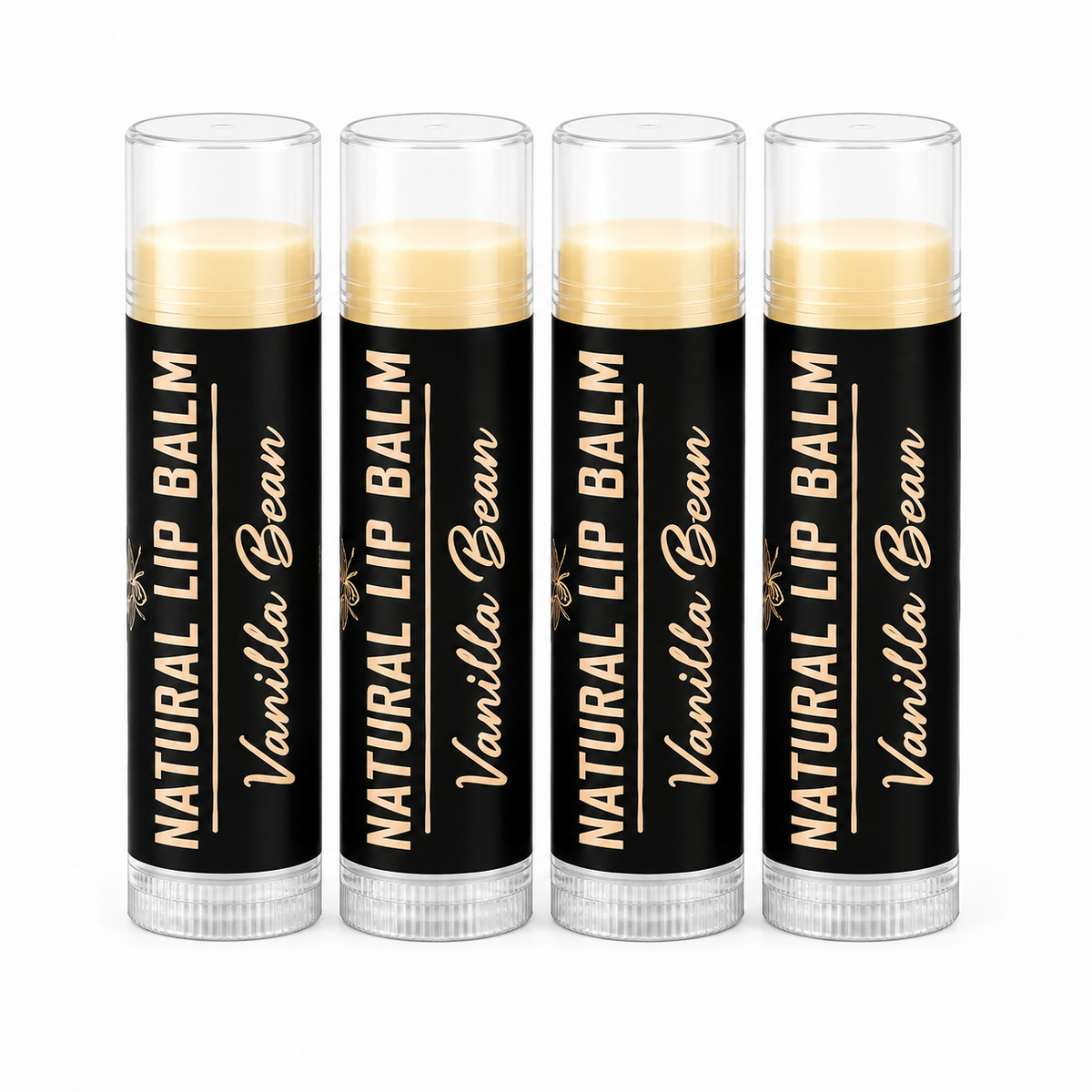 Natural Beeswax Lip Balms 5g - 6 Scents