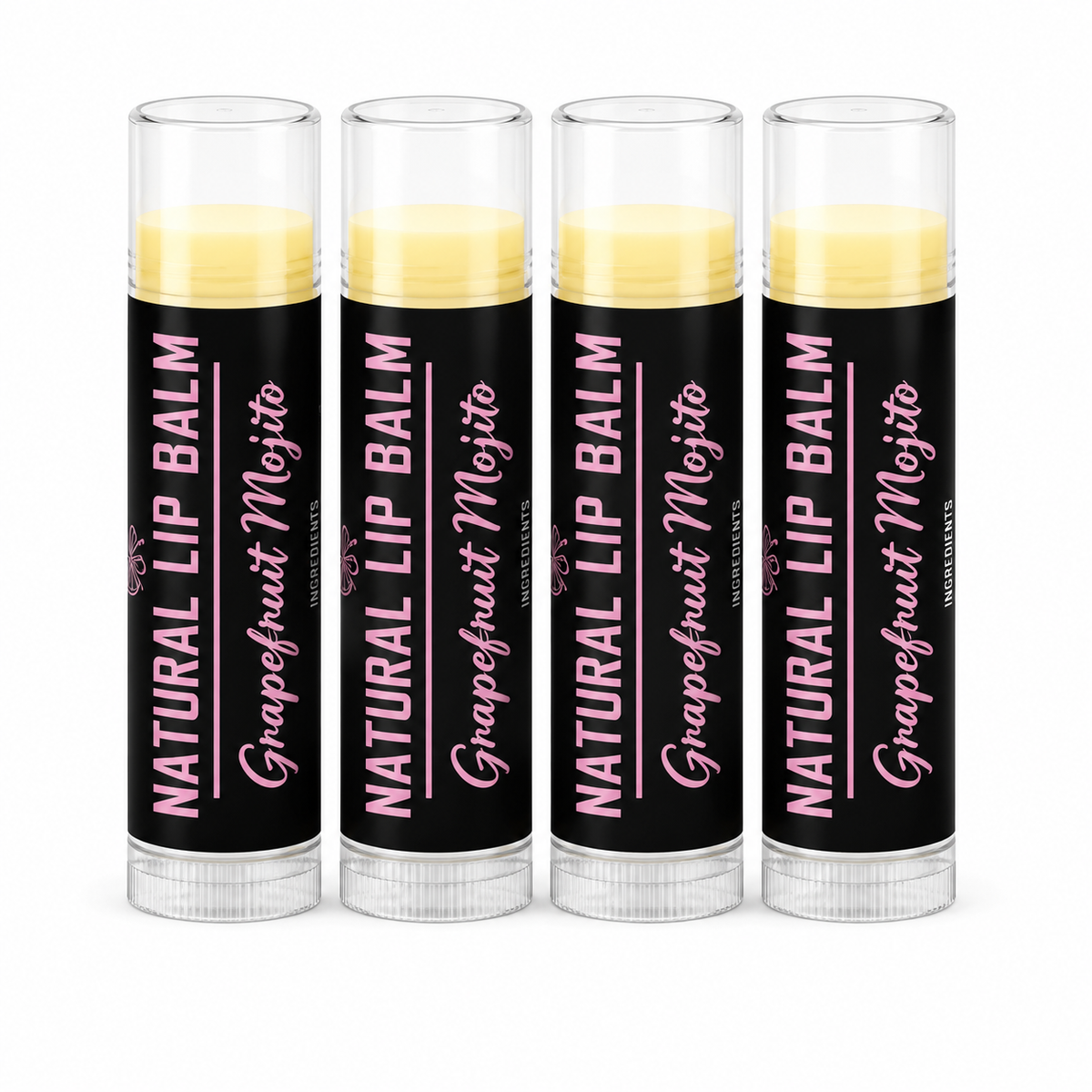 Natural Beeswax Lip Balms 5g - 6 Scents