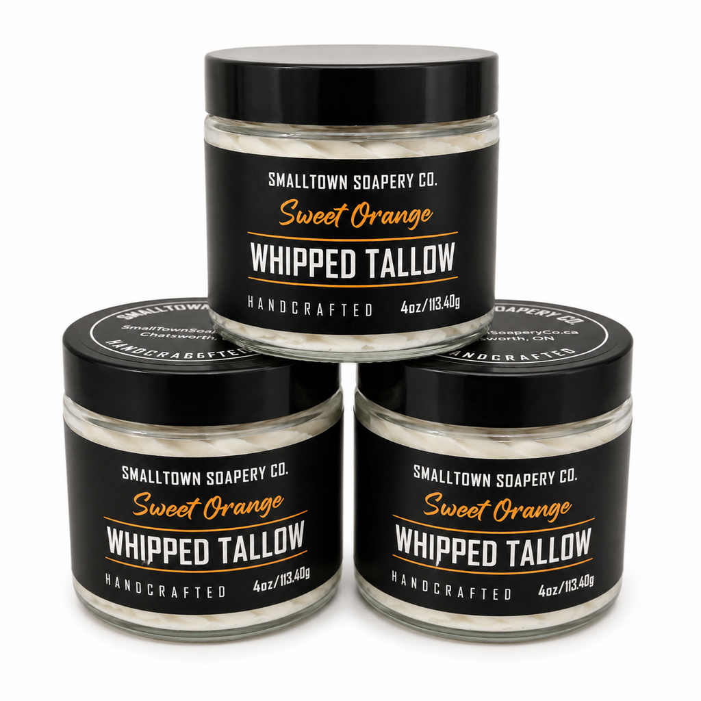 Whipped Tallow Butter 60g (4oz Jar) - 5 Scents