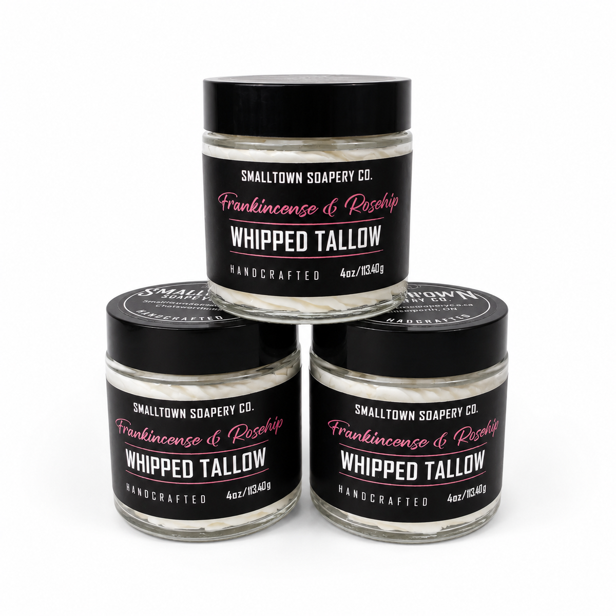 Whipped Tallow Butter 60g (4oz Jar) - 5 Scents